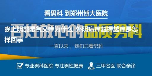 晚上阴部湿气又痒为什么_外阴瘙痒越握越痒是怎样回事